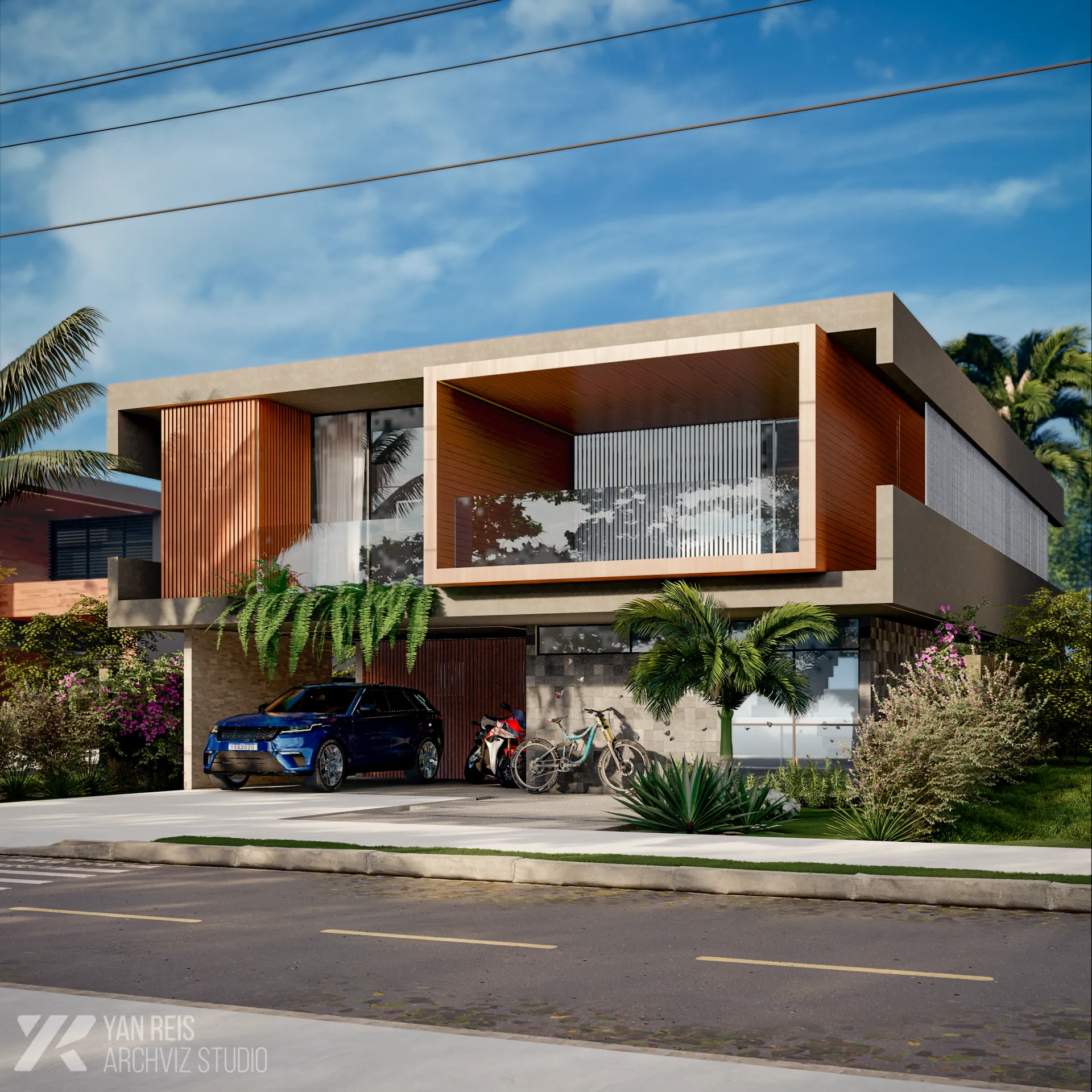 Residência Taus - Vista Principal